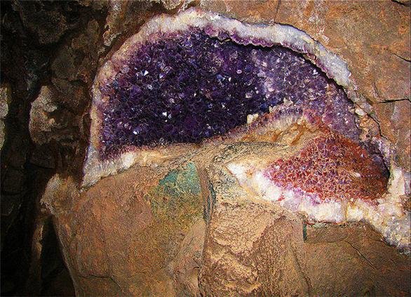 Piedras de la mina Wanda