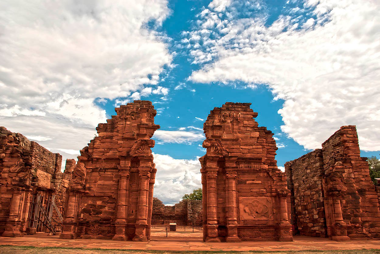 ruinas San ignacio