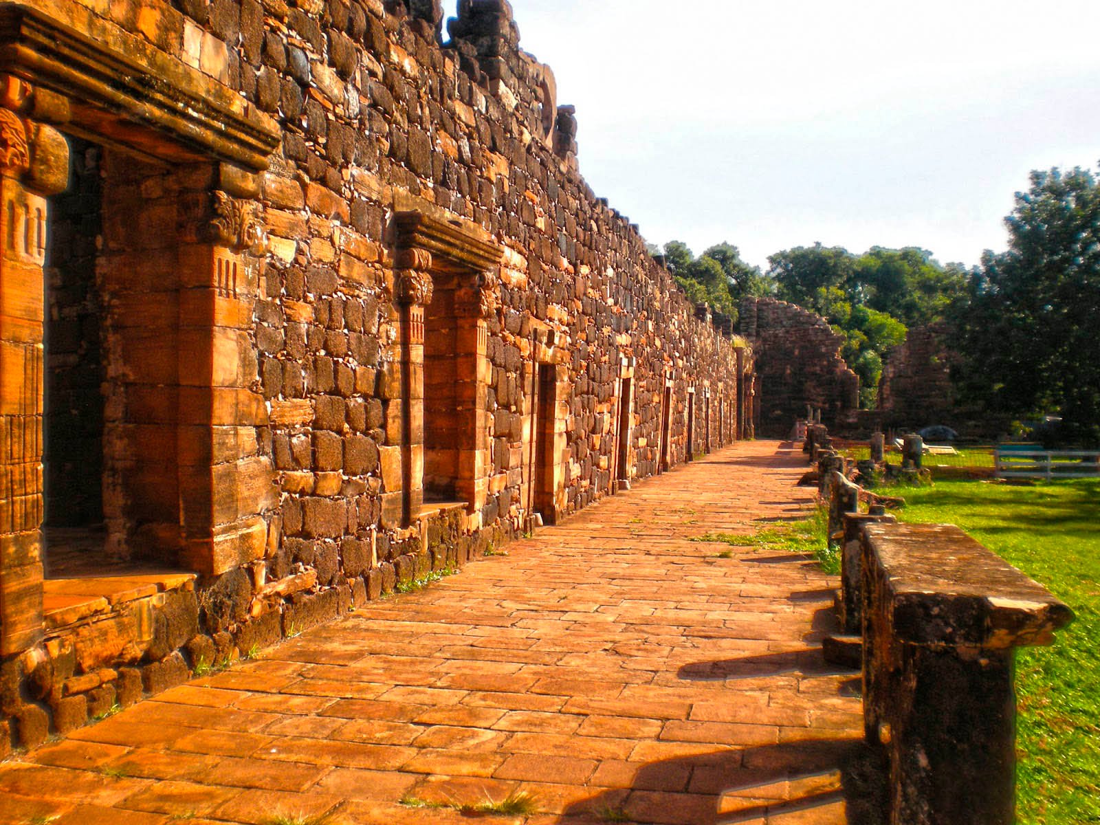 san ignacio ruinas